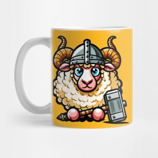 Viking Sheep Mug